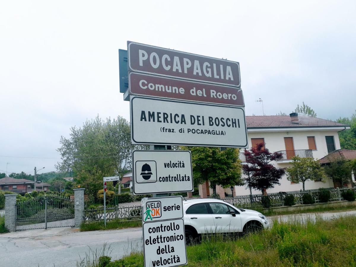 America Nei Boschi B&B Бра Екстер'єр фото